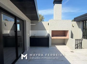 Departamento · 82m² · 2 Ambientes · 1 Cochera · Alquiler Departamento con Terraza Ayres del Sur Canning