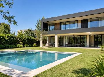 Casa · 400m² · 8 Ambientes · 2 Cocheras · Venta | Casa | Las Tipas | Nordelta | 5 Dorm. | Piscina | 400 m² Totales | Moderna y Funcional
