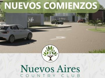Terreno · 1024m² · Venta de Terreno en Nuevos Aires Barrio 6 La Mansa