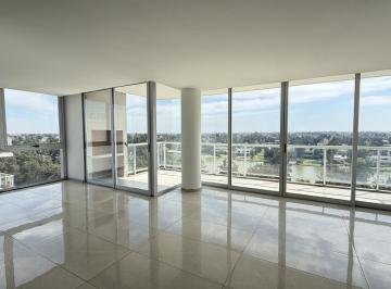 Departamento · 121m² · 4 Ambientes · 2 Cocheras · Alquiler Departamento en Fisherton 3 Dorm. con Cochera Doble y Amenities