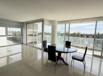 Departamento · 121m² · 4 Ambientes · 2 Cocheras · Alquiler Departamento en Fisherton 3 Dorm. con Cochera Doble y Amenities