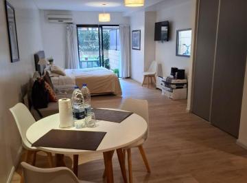 Departamento de 1 ambiente, Núñez · Monoambiente - Nuñez - Equipado Temporario