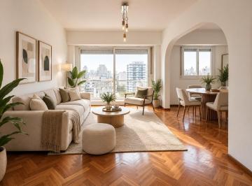 Departamento · 65m² · 3 Ambientes · 1 Cochera · Departamento en Venta - 3 Ambientes con Cochera - Hipólito Yrigoyen 2993, Balvanera