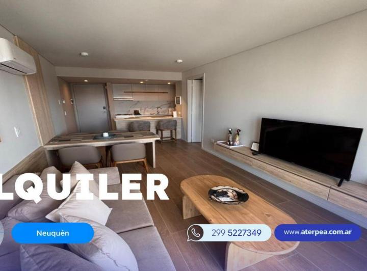 Departamento · 55m² · 2 Ambientes · 1 Cochera