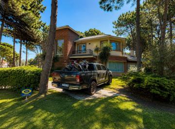 frente de la casa · Casa en Pinamar Norte Exclusiva