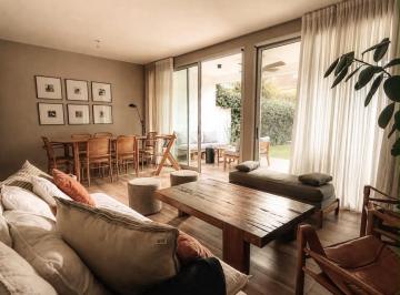 Casa · 140m² · 6 Ambientes · 2 Cocheras · Alquiler Duplex, 3 Ambientes, en Barrio Cerrado Ovejitas 1, Las Lomas, San Isidro