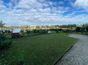 Departamento · 70m² · 3 Ambientes · 1 Cochera · Alquiler Departamento Pb con Jardin en Nordelta