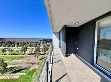 Departamento de 3 ambientes, Granadero Baigorria · Departamento de 2 Dorm. a Estrenar con Cochera y Parrillero, Vista Al Rio.