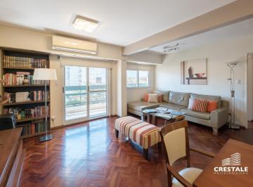Departamento · 72m² · 4 Ambientes · Venta / Permuta - Departamento 2 Dorm. con Balcón Corrido Al Frente - Centro, Rosario.