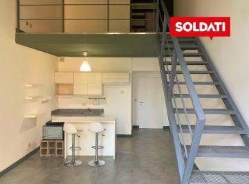 Departamento · 70m² · 2 Ambientes · 1 Cochera · Departamento en Alquiler Anual en Ayres Loft