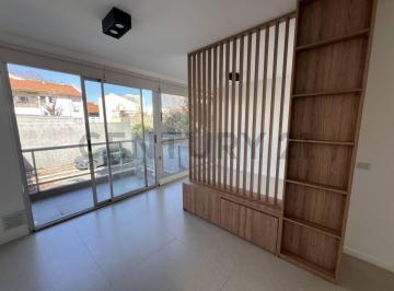 Departamento · 44m² · 1 Ambiente · Alquiler Monoambiente Dividido Nuevo + Patio Propio + Balcon en Saavedra