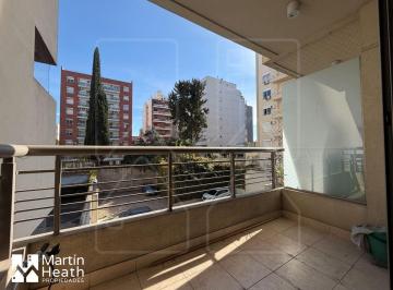 Departamento de 1 ambiente, Parque Chacabuco · - Alquiler - Monoambiente con Hermosa Vista y Sol; Amenities en Edificio de Alta Gama.