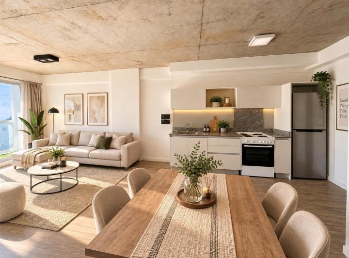 Departamento · 45m² · 2 Ambientes