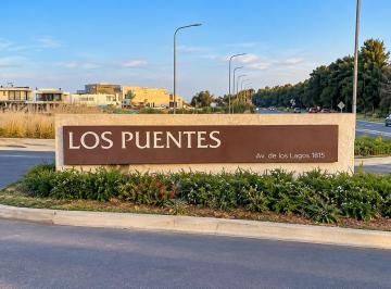 Terreno · 952m² · Lote Al Lago 952 m² | Los Puentes Nordelta | Más Opciones Disponibles
