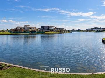 Terreno · 952m² · Lote Al Lago 952 m² | Los Puentes Nordelta | Más Opciones Disponibles