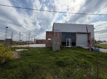 Bodega-Galpón · 592m² · 8 Cocheras · Galpon en Calle Constitución, Barrio El Bosque