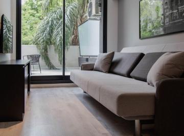 Departamento de 2 ambientes, Almagro · Potosi 4300 + Depto 2 Amb + Amoblado con Balcón + Amenities de Categoría en Almagro