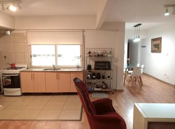 Departamento · 60m² · 2 Ambientes · P. Baja Cfte Reciclada Hall Com o Escr Living Dorm Bño Coc