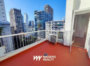 Departamento · 21m² · 1 Ambiente · Monoambiente con Exelente Balcon Terraza