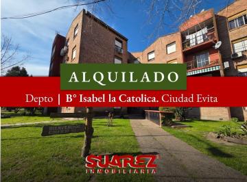 Departamento · 54m² · 3 Ambientes · Departamento 3 Ambientes en Alquiler - Ciudad Evita