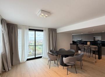 Departamento · 90m² · 3 Ambientes · 1 Cochera · Alquiler Departamento en Brickell Boulevard con Amenities - Tigre