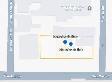 Terreno 1000m² Venta Huilliches · Terreno San Martin y Picun Leufu
