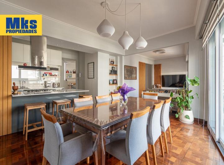 Departamento · 130m² · 4 Ambientes