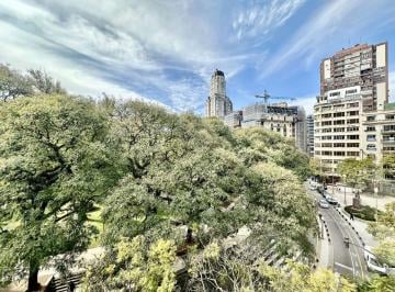 Departamento de 6 ambientes, Recoleta · Plaza San Martín Marcelo T. de Alvear 600 | Venta Piso Francés 6 Ambientes Vista Cochera Oportunidad