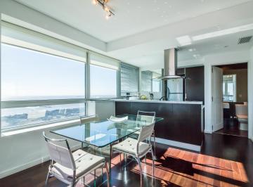 Departamento · 60m² · 2 Ambientes · 1 Cochera · Torres del Yacht | Exclusivo 2 Ambientes con Vista Panorámica Al Río y La Ciudad