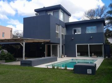 Casa · 169m² · 5 Ambientes · 4 Cocheras · Casa en Venta 3 Dorm., Piscina, Barrio Cerrado, /,maschwitz, Escobar, Gba Norte
