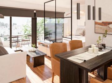 Departamento · 46m² · 1 Ambiente · 2 Ambientes en Superi y Av de Los Incas. en Construcción. E