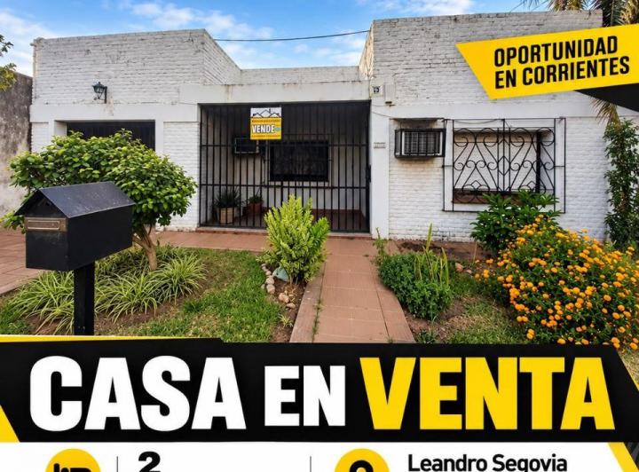Casa · 110m² · 4 Ambientes · 1 Cochera