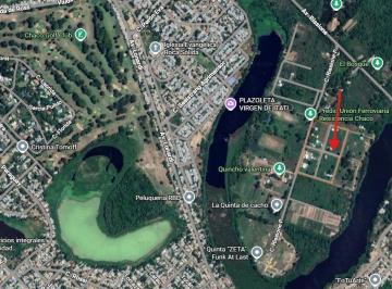 zona del barrio · Terrenos Barrio Privado Loma Alta, Zona Golf Club Resistencia