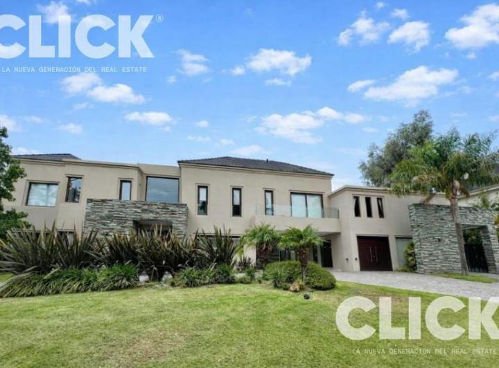 Casa · 622m² · 8 Ambientes · 6 Cocheras