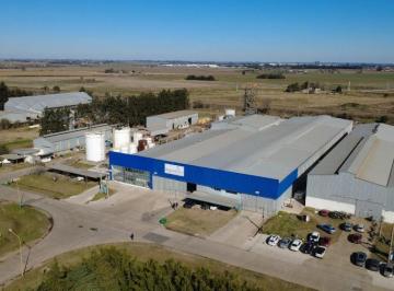 Bodega-Galpón · 5000m² · Parque Industrial Alvear Galpon de 5000 m²