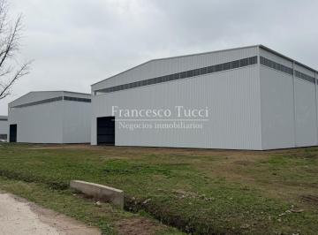Bodega-Galpón · 999m² · 1 Ambiente · Galpón en Alquiler / Venta en Eco Parque Industrial Moreno