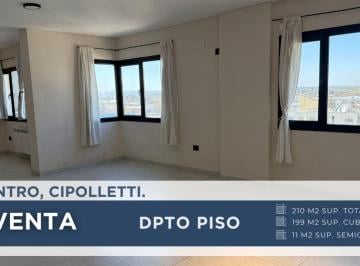 Departamento · 199m² · 5 Ambientes · 2 Cocheras · Departamento 4 Dorm. en Venta, Cipolletti.