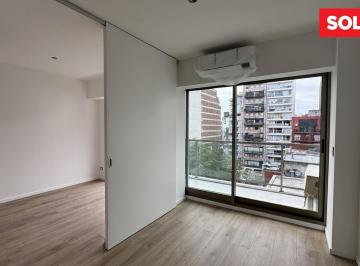 Departamento · 47m² · 2 Ambientes · Departamento Dos Ambientes con Balcón a La Venta en Cañitas.