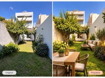 Departamento · 64m² · 3 Ambientes · 1 Cochera · Tremendo Duplex en Venta con Jardin, Cochera, Patio y Parrilla en Belgrano R