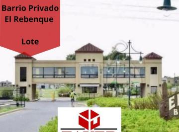 FVR-FVR-1754_2 · Venta Lote Barrio Privado El Rebenque