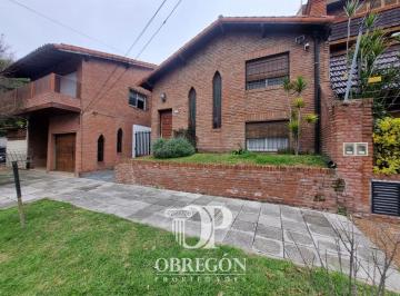 Casa · 195m² · 9 Ambientes · 3 Cocheras · Venta - Casa + Ph en Block 6 Ambientes - Villa Bosch + Pileta + Jardin + Garage