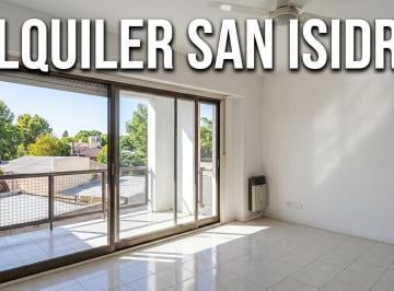 Departamento de 2 ambientes, San Isidro · 2 Ambientes Muy Luminosos con Balcon Terraza