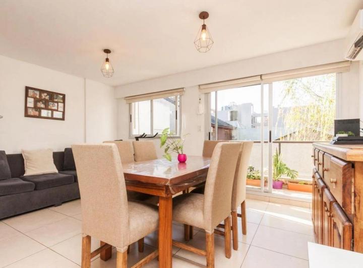 Departamento · 60m² · 3 Ambientes · 1 Cochera