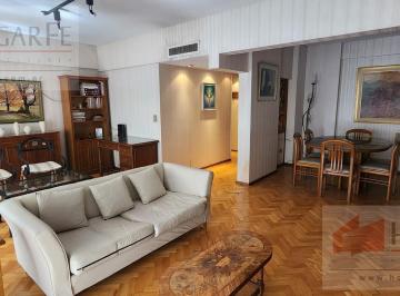Departamento · 138m² · 5 Ambientes · Departamento Increible en Alquiler – Amplio 4 Ambientes Muy Luminoso y Amoblado Caba - Recoleta