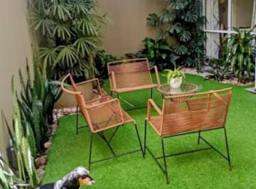 Departamento · 70m² · 3 Ambientes · En Venta Excelente 3 Amb Gran Patio con Jardin, Parrilla y Horno de Barro en Caballito