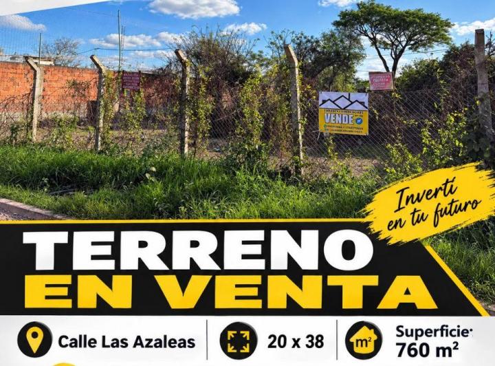 Terreno · 763m²