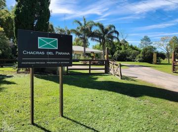 Terreno · 7493m² · Venta Lote 1 Hectaria Al Golf en Chacras del Parana Zarate Viejo Camino Baradero Km 108