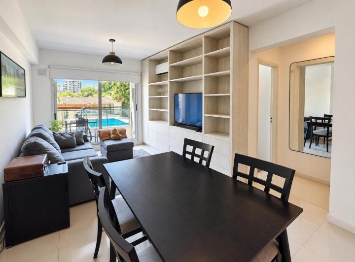 Departamento · 43m² · 2 Ambientes · 1 Cochera