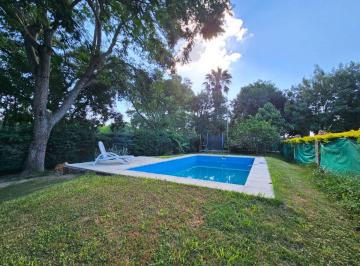 Quinta vacacional de 6 ambientes, San José del Rincón · Casa Quinta a La Venta - Rincon