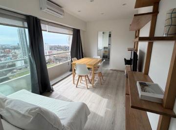 Departamento de 2 ambientes, Palermo · Altisimo Vista Polo y Rio - Amoblado, Todo a Nuevo - Piscina - Vigilancia.
